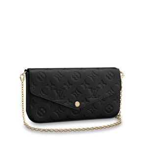 Louis vuitton pouchette felicie bag